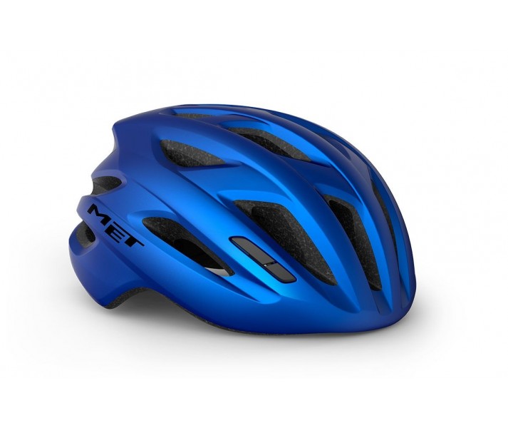 Casco Met Idolo Mips Azul Metalico Mate