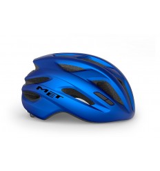 Casco Met Idolo Mips Azul Metalico Mate