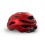 Casco Met Idolo Rojo Metalico Brillo