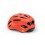 Casco Met Miles Mips Naranja Coral Brillo