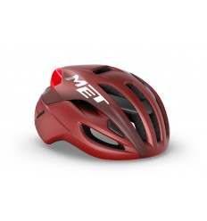 Casco Met Rivale Mips Rojo Dalia Mate