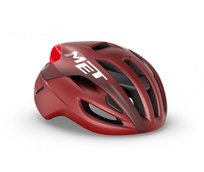 Casco Met Rivale Mips Rojo Dalia Mate