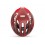 Casco Met Rivale Mips Rojo Dalia Mate