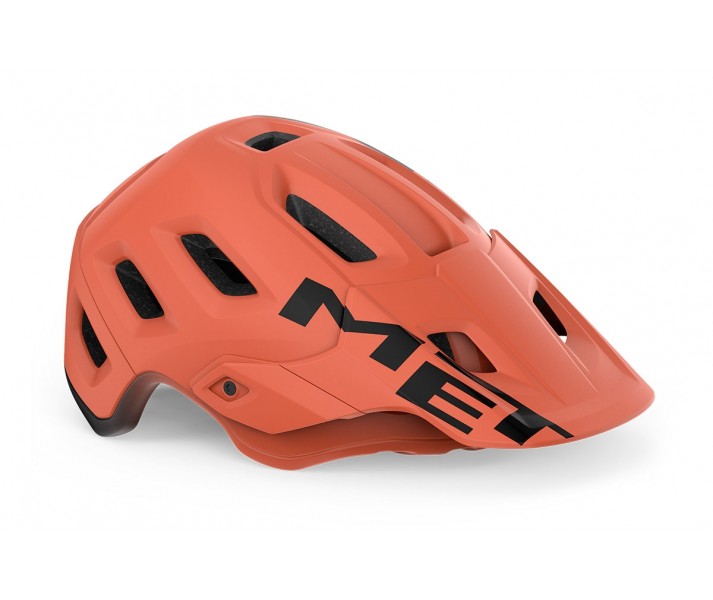 Casco Met Roam Mips Bronce/Naranja Mate