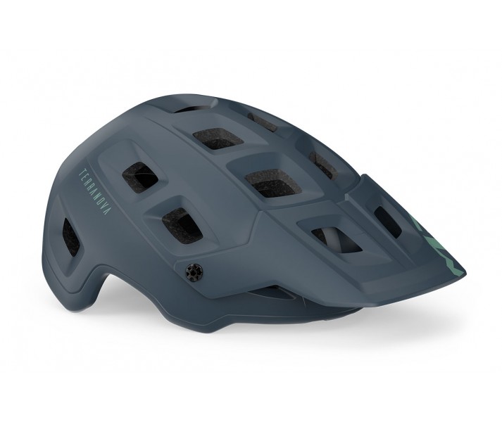 Casco Met Terranova Mips Gris Medianoche Mate