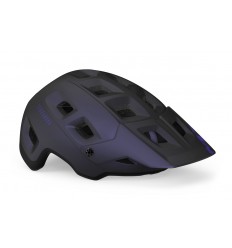 Casco Met Terranova Mips Morado Oscuro Mate