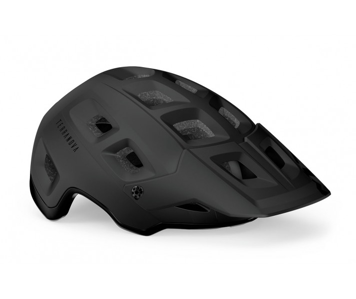 Casco Met Terranova Mips Negro Mate Brillo