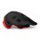 Casco Met Terranova Mips Negro/Rojo Mate Brillo