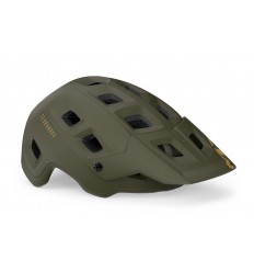 Casco Met Terranova Mips Verde Oliva Oscuro Mate