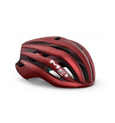 Casco Met Trenta Mips Rojo Dalia Mate