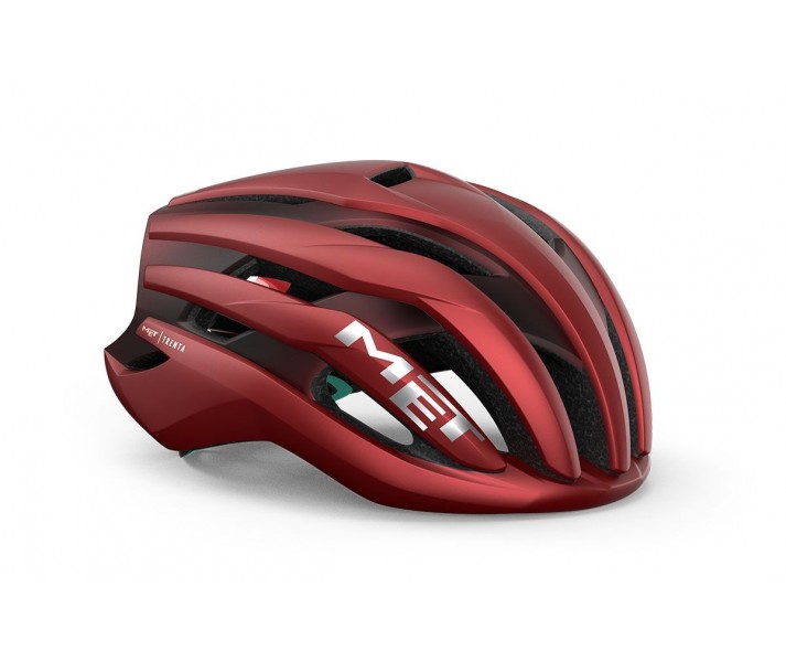 Casco Met Trenta Mips Rojo Dalia Mate