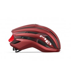 Casco Met Trenta Mips Rojo Dalia Mate