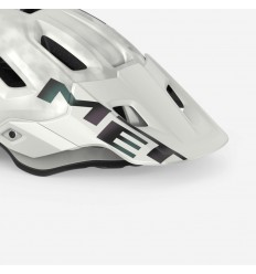 Visera Met Casco Roam Blanco Iridiscente Mate