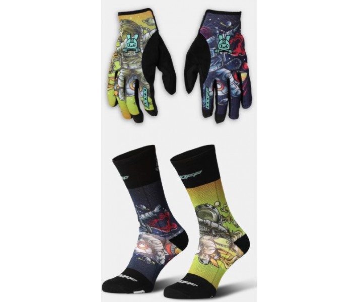 Pack Guantes + Calcetines Oooff V1 Astronauta