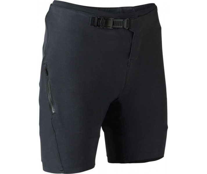 Pantalón corto Fox Flexair Ascent Mujer Negro