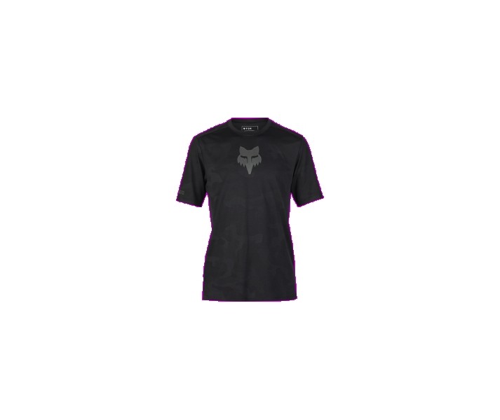 Camiseta Fox técnica Ranger TruDri Negro