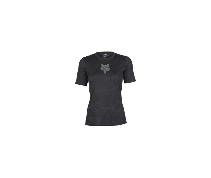 Camiseta Fox técnica Ranger TruDri Mujer Negro