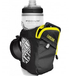 Portabidón Mano CAMELBAK QUICK GRIP CHILL Negro/Amarillo Flúor 620mL - 0.5L