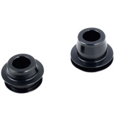 Kit de tapas para buje delantero Bontrager 240 Disc 12 mm negro