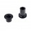 Kit de tapas para buje trasero Bontrager 240 Disc 12 mm negro