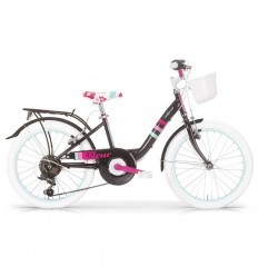 Bicicleta Infantil MBM Fleur Steel 20'