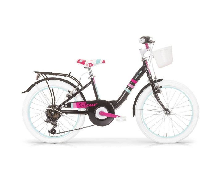 Bicicleta Infantil MBM Fleur Steel 20'