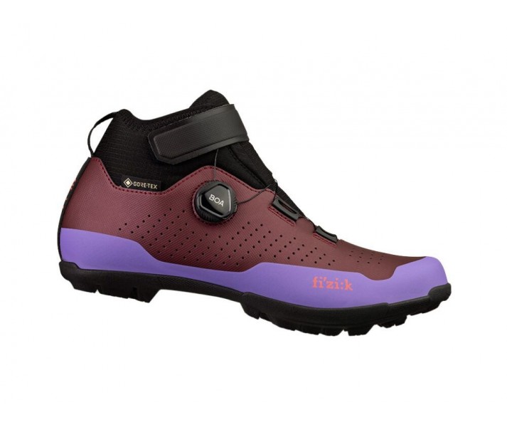 Zapatillas Fizik Terra Artica X5 GTX Lila/Negro