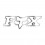 Pegatina Fox F-Head-X Tdc Sticker 28 Inch Chrm |03270-010|