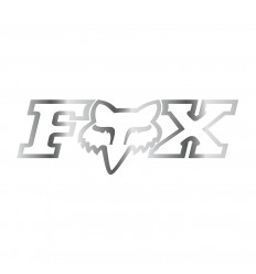 Pegatina Fox F-Head-X Tdc Sticker 28 Inch Chrm |03270-010|