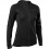 Chaqueta Impermeable Mujer FOX Flexair Negro |29306-001|