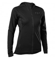 Chaqueta Impermeable Mujer FOX Flexair Negro |29306-001|