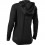 Chaqueta Impermeable Mujer FOX Flexair Negro |29306-001|