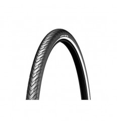 Cubierta Michelin 700x28C Protek Flanco Reflectante