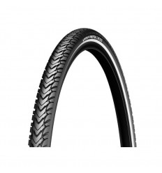 Cubierta Michelin 26x1.85 Protek Cross Flanco Reflectante