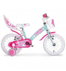 Bicicleta Infantil MBM Candy 14' Rosa