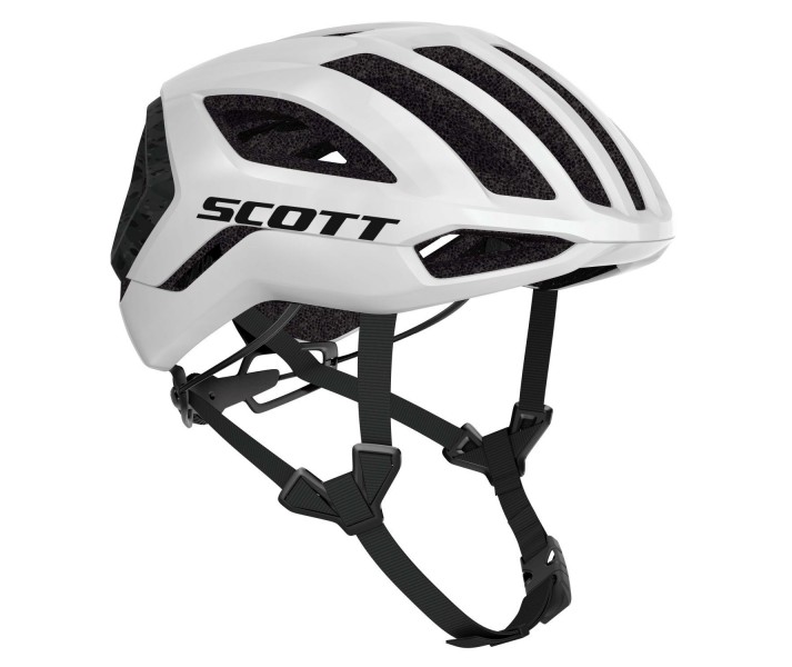 Casco Scott Centric Plus Blanco