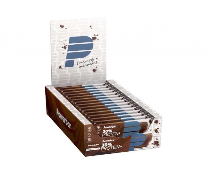 Barrita de Proteínas Powerbar Protein Plus 30% sabor Chocolate