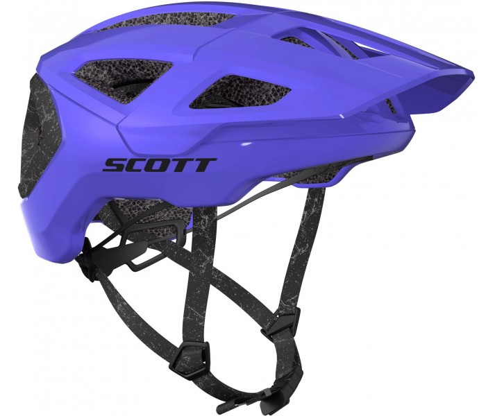 Casco Scott Tago Plus (Ce) Violeta