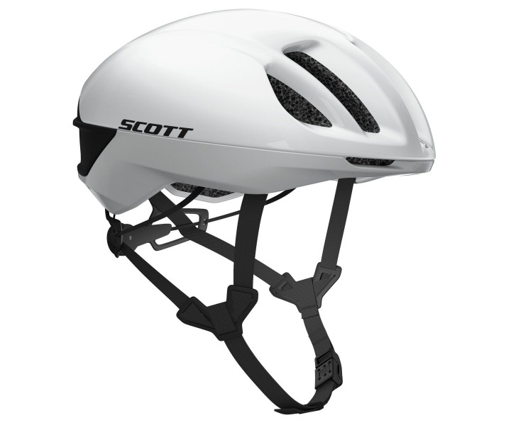 Casco Scott Cadence Plus (Ce) Blanco