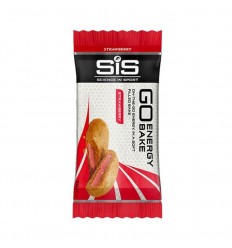 Bizcocho SIS Go Energy Fresa 50g