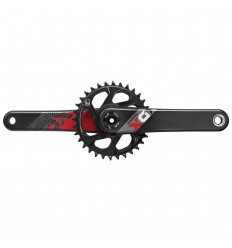 Bielas Sram Eagle X01 DUB BOOST 32D Rojo