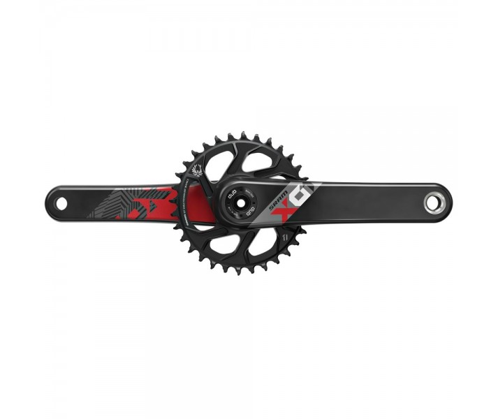 Bielas Sram Eagle X01 DUB BOOST 32D Rojo