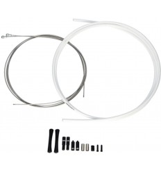 Cable-Funda Freno Sram SlickWire Road 5mm Blanco V2