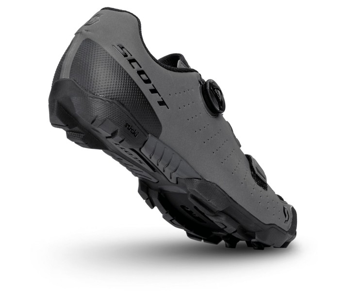 Zapatillas Scott Mtb Comp Boa Reflective Gris/Negro