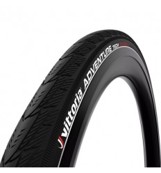 Cubierta Vittoria City Adventure Negro 700x35c Rigid Refl G2