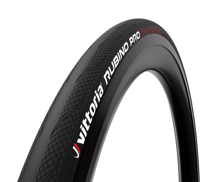 Cubierta Vittoria Rubino Pro Negro 700x25c Plegable G2