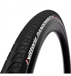 Cubierta Vittoria City Randonneur Tech Negro 26x1.50 Rigid Refl G2