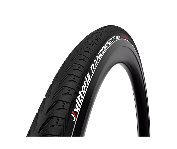 Cubierta Vittoria City Randonneur Tech Negro 26x1.50 Rigid Refl G2