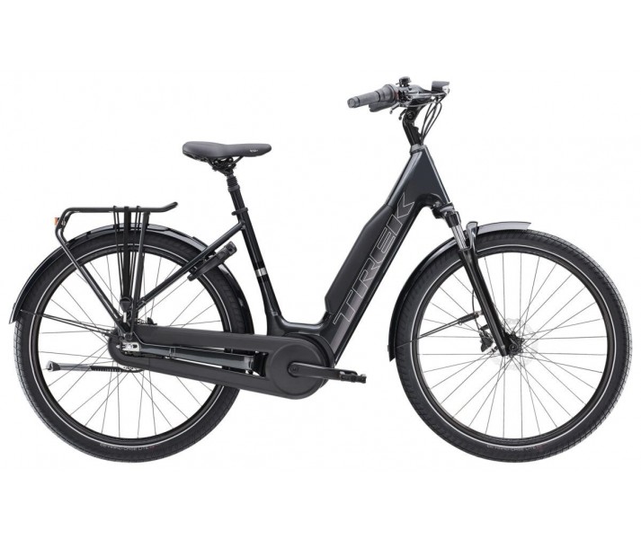 Bicicleta Eléctrica Trek District+ 3 Lowstep 800Wh 2025