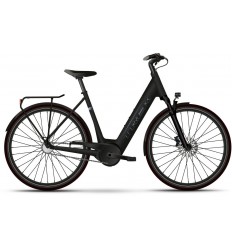 Bicicleta Eléctrica Trek District+ 4 Lowstep Protector Cadena 800Wh 2025